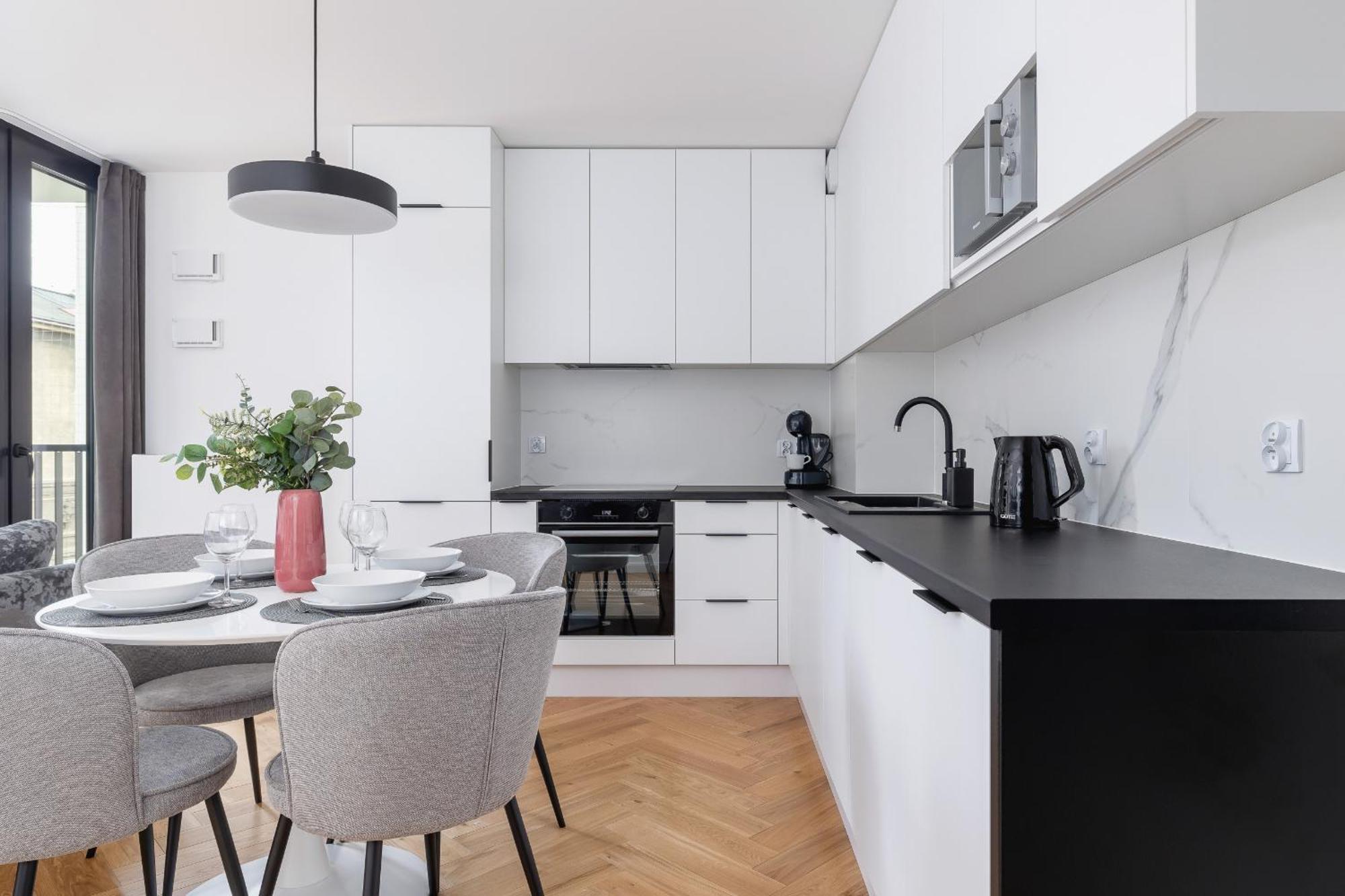 Lux Apartments Kosciuszki 39 With Parking By Renters Prestige クラクフ エクステリア 写真